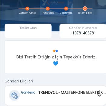 Kargo İadesi Teslim Edilmedi, Mağduriyet Yaşıyorum