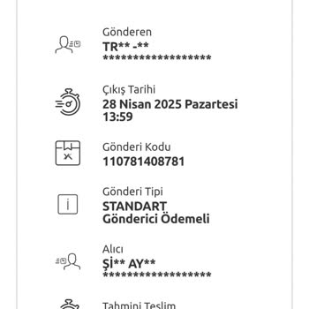 Kargo İadesi Teslim Edilmedi, Mağduriyet Yaşıyorum