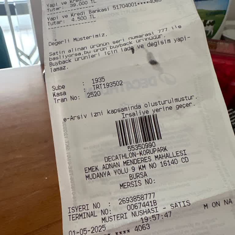 Decathlon Korupark Mağazasında Bisiklet Alımında Yaşanan Parça Sorunu Ve Yetersiz Çözüm Süreci