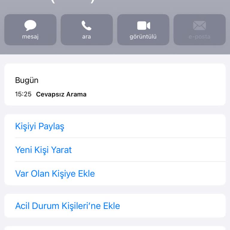 Kişisel Bilgilerimin İzinsiz Paylaşılmasından Ve Anket Aramasından Şikayetçiyim