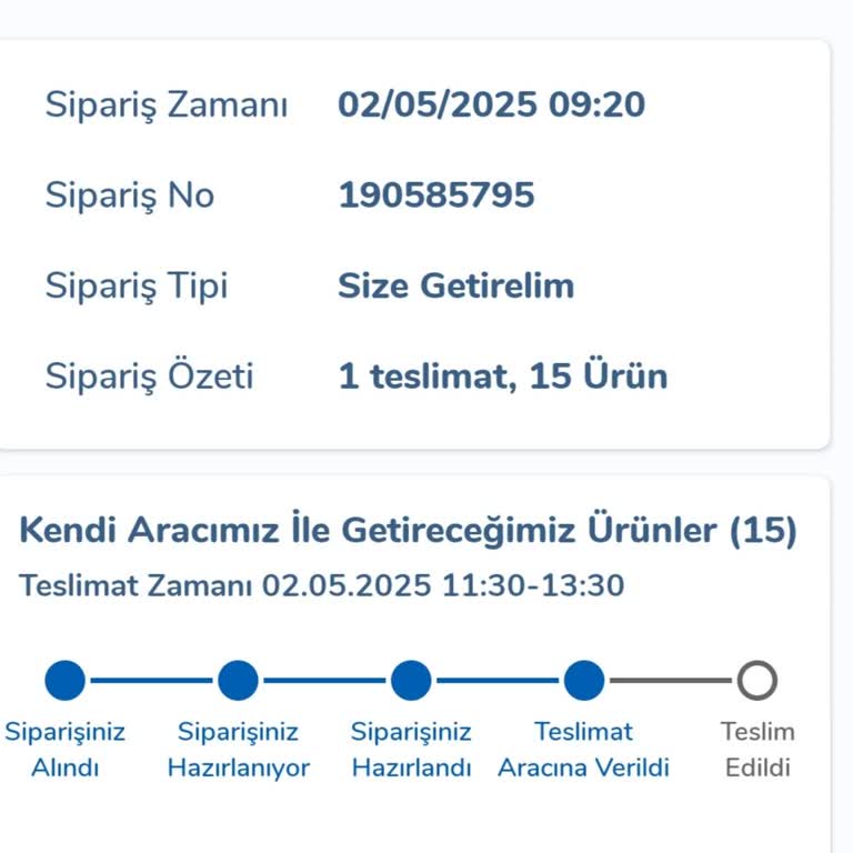 Carrefour SA Online Siparişte Sürekli Geç Teslimat Ve Kötü Hizmet