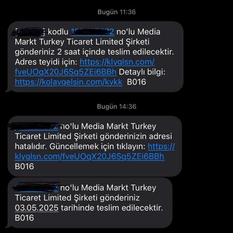 Kolay Gelsin Teslimatında Sürekli Gecikme Ve İletişim Sorunları Yaşadım