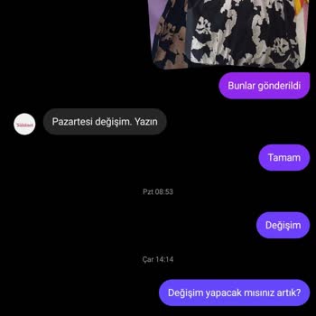 Yanlış Ürün Gönderimi Ve İletişimsizlik Nedeniyle İade Sorunu