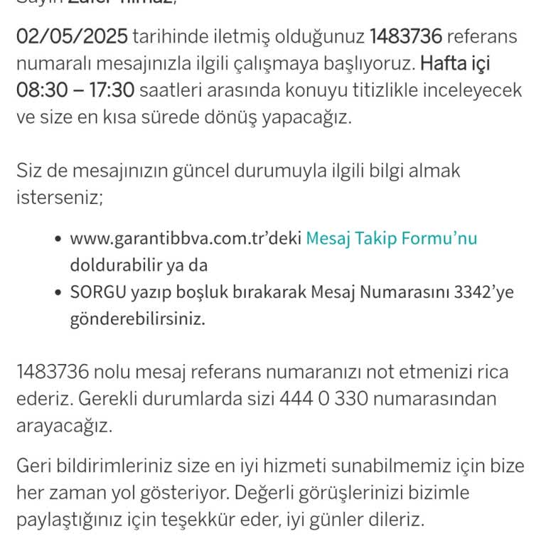 Bloke Kaldırma İşlemi İçin Şubeye Gitmek Zorunda Kalmak