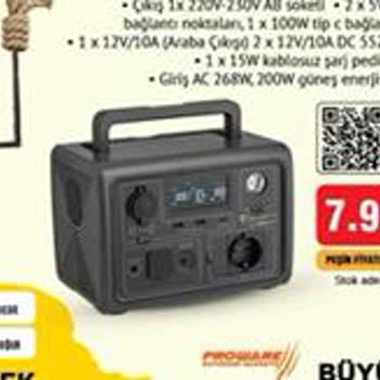 Afişte Tanıtılan Güç İstasyonu Ürününün Mağazalarda Bulunmaması Ve Geri Dönüş Eksikliği