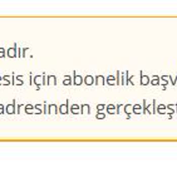 Elektrik Aboneliği Başvurusu Yapılamıyor, Müşteri Hizmetleri Çözüm Sunmuyor