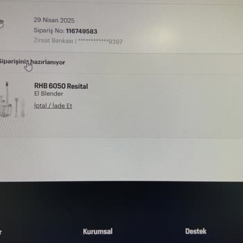 Anneler Günü Siparişim Teslim Edilmiyor, Mağdur Edildim
