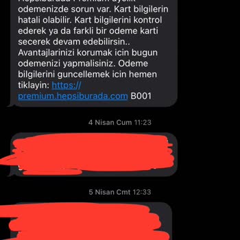 Hepsiburada Kartımdan İzinsiz Ödeme Çekmeye Çalıştı Banka Kartımı Kapattı