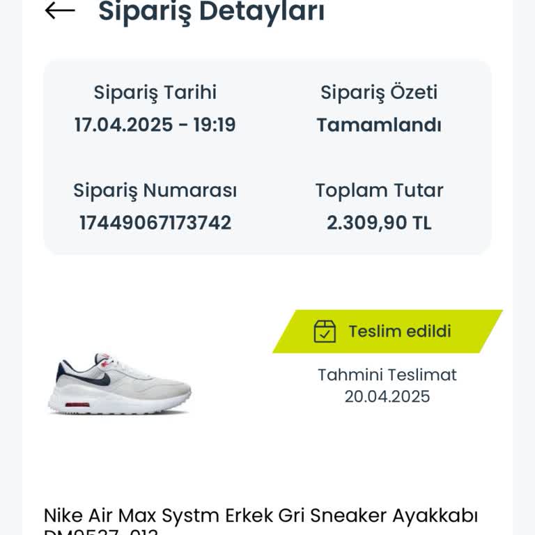 İade Ücretim Günlerdir Yatmadı Sportive İlgisiz Kaldı