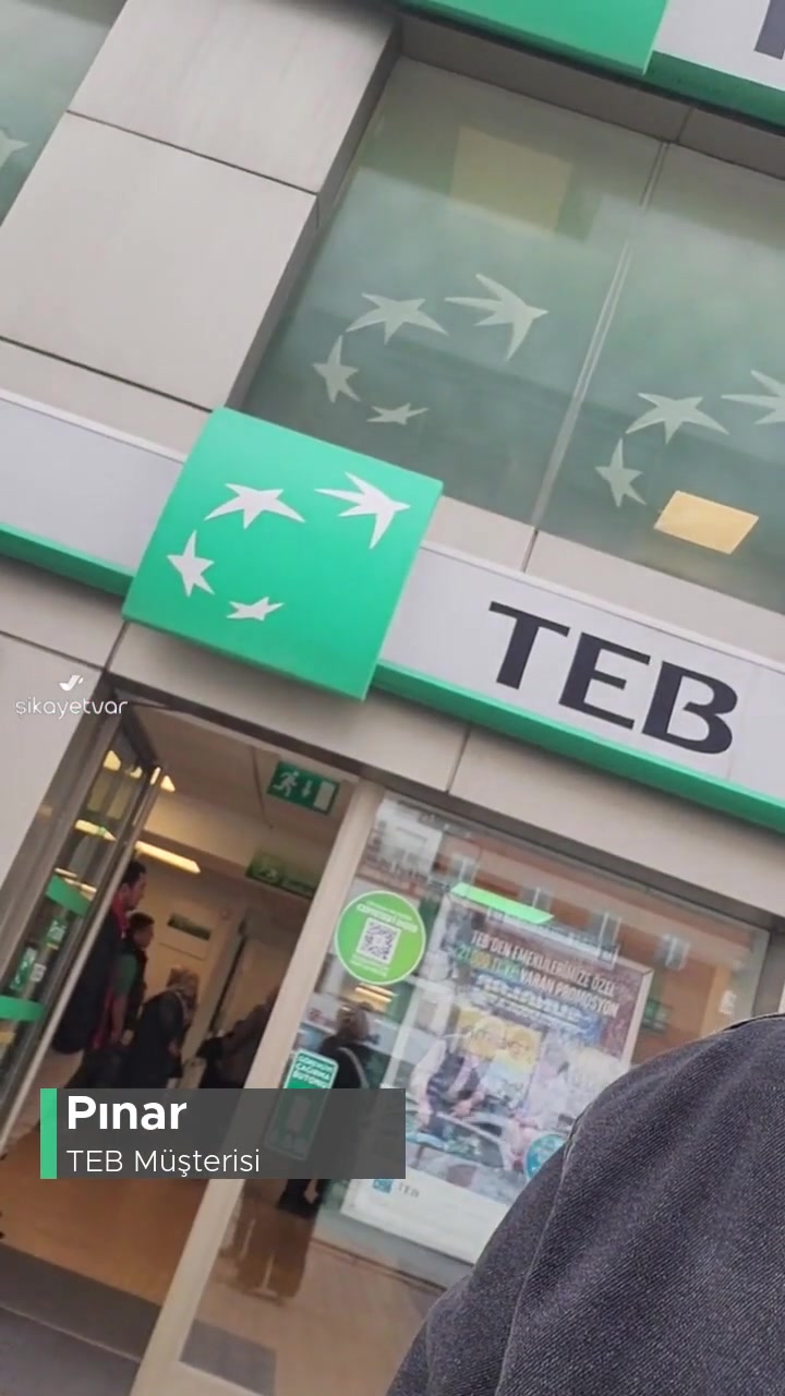 TEB Çalışanların Sorumsuzluğu videonun kapak resmi