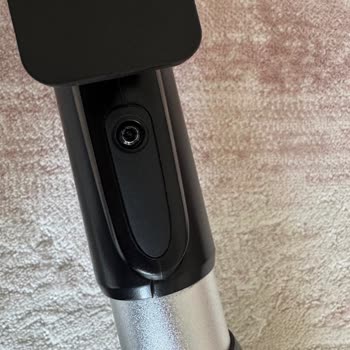 Bosch Dikey Süpürgede Parça Çatlağı Ve Şarj Sorunu: Garanti Kapsamı Dışında Kaldı