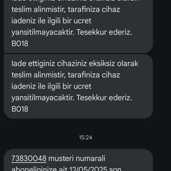 Kapatılan İnternet İçin Haksız Faturalandırma Ve İptal Sorunu