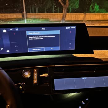 Sıfır Kilometre Araçta Ekran Ve Donanım Arızası: Hayal Kırıklığı