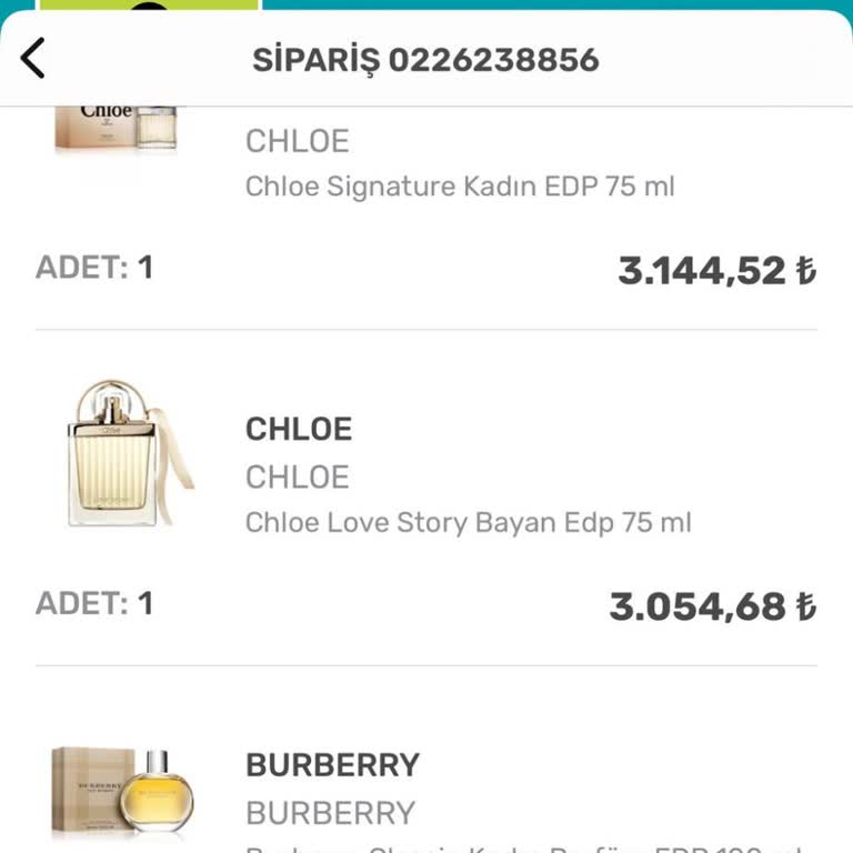 Parfümler Orijinal Değil, Kalıcılığı Çok Kısa Süreli