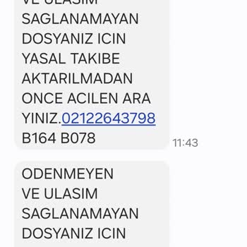 25 Yıl Önce Kapanan Hattım İçin Haksız İcra Ve Sürekli Rahatsız Edilme