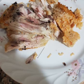 Migros'tan Aldığım Organik Tavuktan Toplu İğne Çıktı, Sağlığımız Tehlikeye Girdi