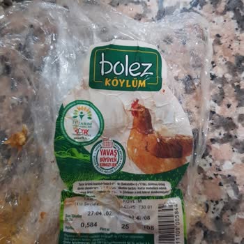 Migros'tan Aldığım Organik Tavuktan Toplu İğne Çıktı, Sağlığımız Tehlikeye Girdi