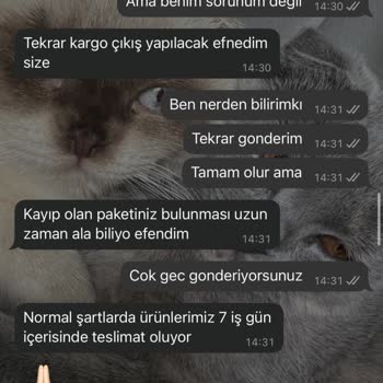 Ürün Teslimatı Ve İade Sürecinde Yaşanan Sorunlar