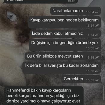 Ürün Teslimatı Ve İade Sürecinde Yaşanan Sorunlar