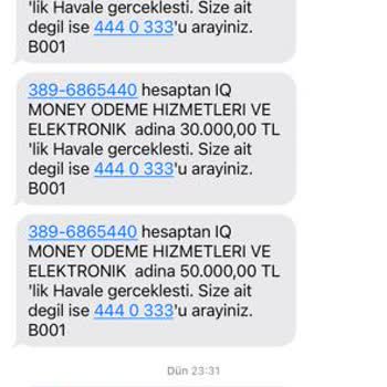 Hesabımdan İzinsiz Para Çekildi, Acil Müdahale Talep Ediyorum