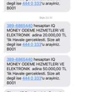 Hesabımdan İzinsiz Para Çekildi, Acil Müdahale Talep Ediyorum