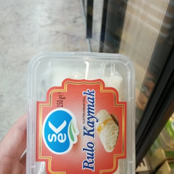 BİM'deki Sek Rulo Kaymaklar Küflü, Çalışanlar İlgisiz Kaldı