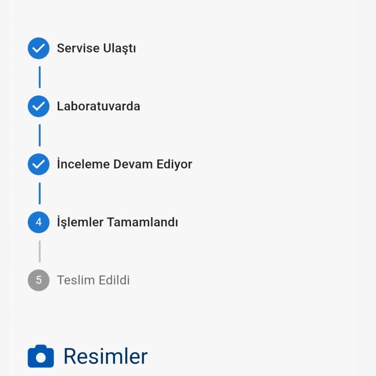 Ekran Değişimi Sonrası Parmak İzi Sorunu Ve Servis Sürecinde Yaşanan Mağduriyet