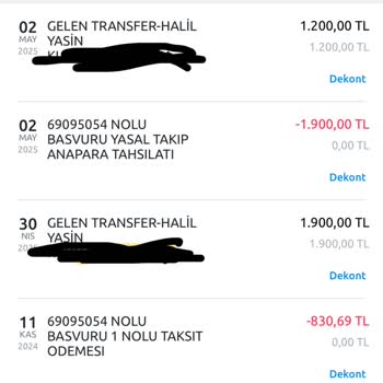 Hesabıma Gelen Paraya Haksız Bloke Ve Tahsilat Uygulandı