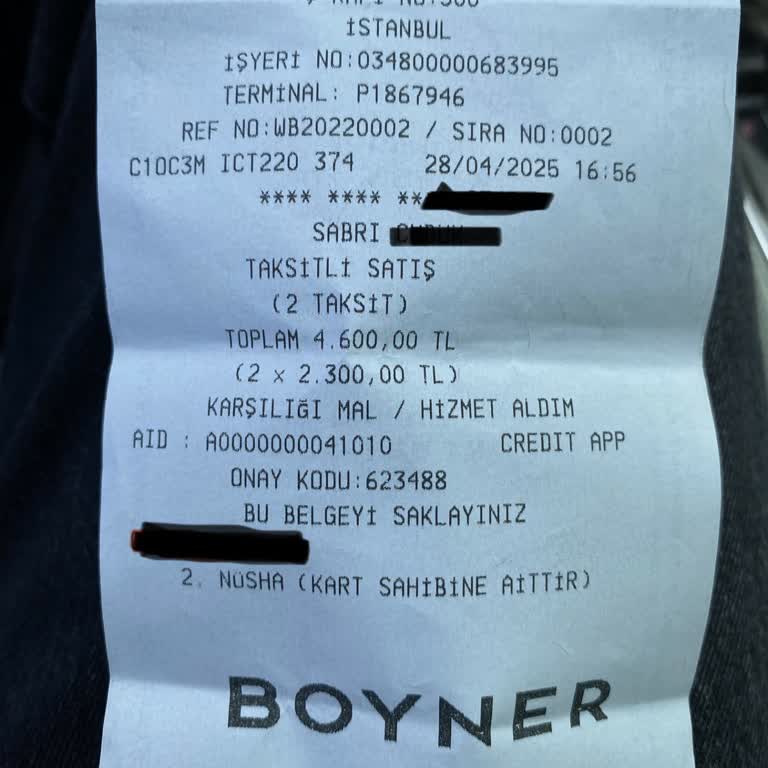 Teslimat Gecikmesi Ve Mağaza Çalışanlarının İlgisizliği Nedeniyle Yaşanan Memnuniyetsizlik