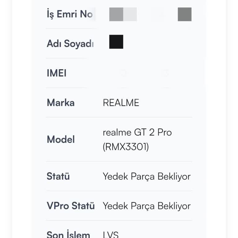 Realme GT2 Pro Onarım Süresinin Aşılması Ve Yetersiz Çözüm Teklifi