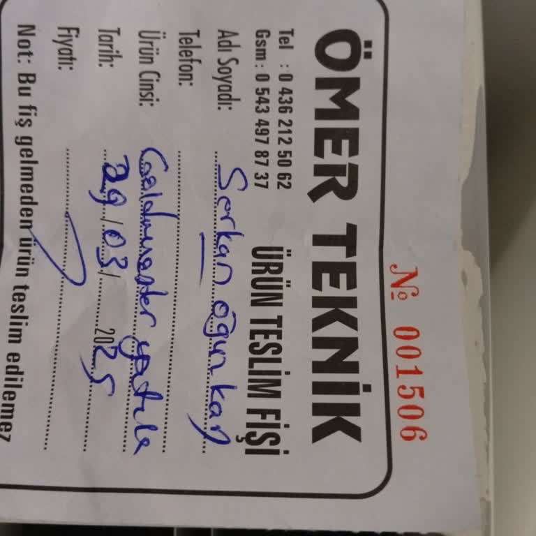 Süpürgem 41 Gündür Serviste Parça Bekleniyor