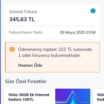 Türk Telekom'dan Hattı Üzerime Alırken Bilgilendirme Eksikliği Ve Beklenmedik Ücretler