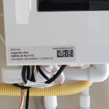 Buderus Kombi Sıcak Su Kullanımında Aşırı Gürültü Sorunu Ve İlgisiz Servis