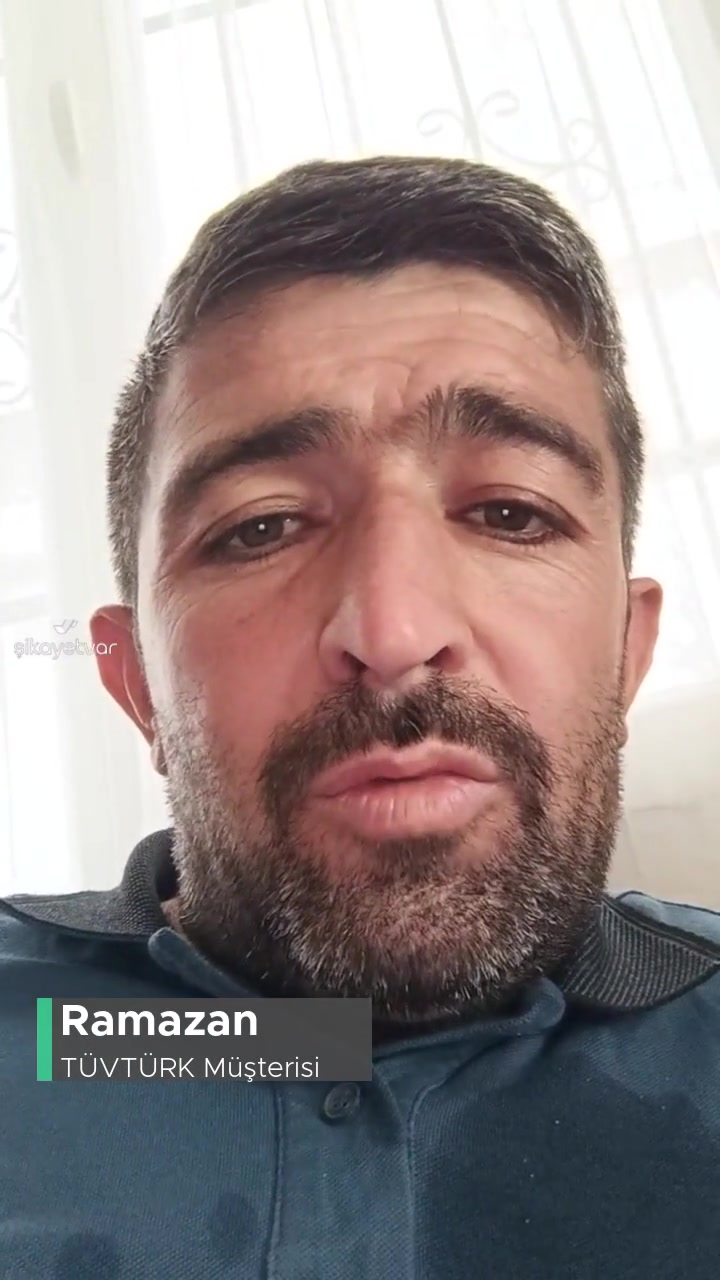 Tüvtürk Beni Mağdur Ettiler videonun kapak resmi