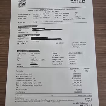 Onayım Olmadan Düzenlenen Poliçe Ve Fazla Ücret İadesi Sorunu