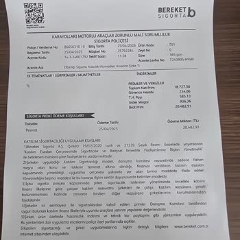 Onayım Olmadan Düzenlenen Poliçe Ve Fazla Ücret İadesi Sorunu