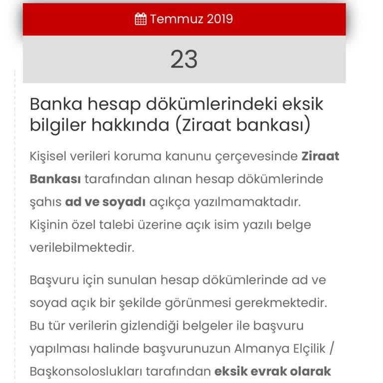Ziraat Bankası Evrak Vermeme Sorunu İle Mağduriyet
