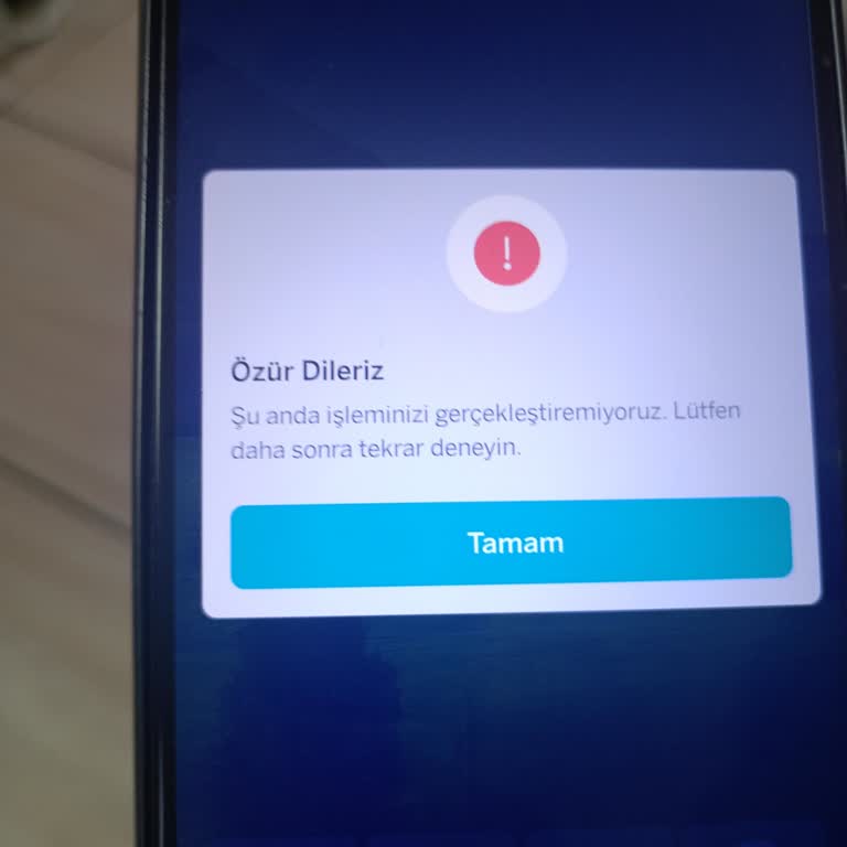 Garanti Mobil Bankacılığa Giriş Sorunu Ve Bilgilendirme Eksikliği