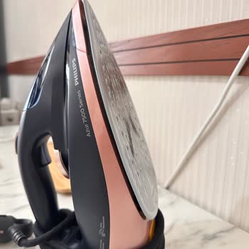 Philips Azur 7500 Ütü Tabanında Yanma Sorunu Ve Çözüm Talebi