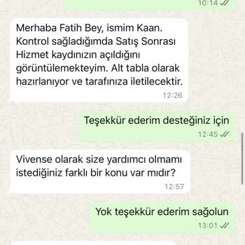 Yanlış Gönderilen Parça Nedeniyle Portmanto Kurulumu Yapılamadı, Mağduriyetim Giderilmiyor