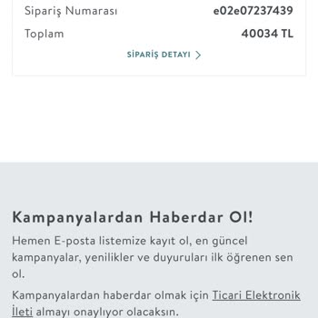 Yanlış Gönderilen Parça Nedeniyle Portmanto Kurulumu Yapılamadı, Mağduriyetim Giderilmiyor