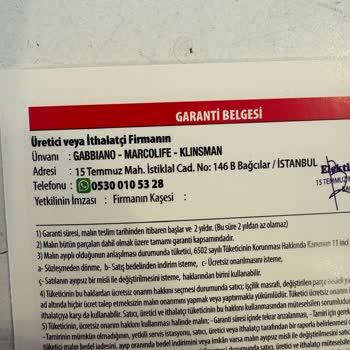 Satın Aldığım Matkap Sürekli Arızalanıyor, Tamir Veya Değişim Yapılmıyor