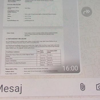 Trendyol'da Kayıp Ürün Ve Yetersiz Destek