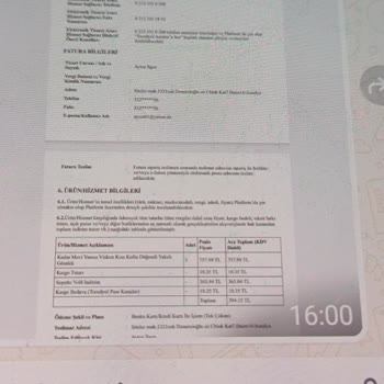 Trendyol'da Kayıp Ürün Ve Yetersiz Destek