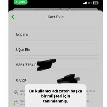 Martı'dan Dört Aydır Cevap Yok, Mağdur Edildim