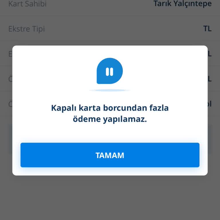 Kapatılan Kartın Borcu Bitmiyor, Hatalı Bildirimler Kredi Puanımı Düşürdü!