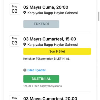 Bilet Satışında Yaşanan Erişim Sorunu Ve Bilgilendirme Eksikliği