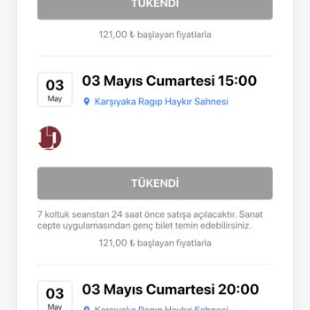 Bilet Satışında Yaşanan Erişim Sorunu Ve Bilgilendirme Eksikliği