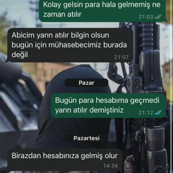 Vialand Lostrada Eksik Hizmet Ve İade Sorunu Yaşadık