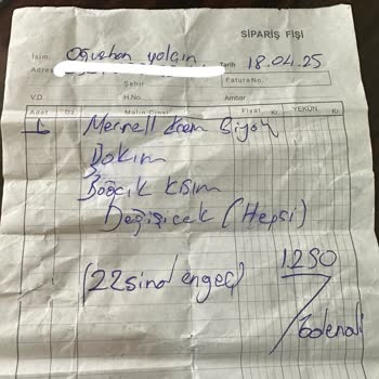 Vialand Lostrada Eksik Hizmet Ve İade Sorunu Yaşadık